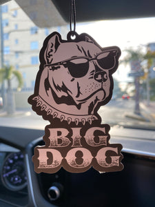 BIG DOG CAR AIR FRESHENER