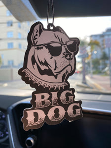 BIG DOG CAR AIR FRESHENER