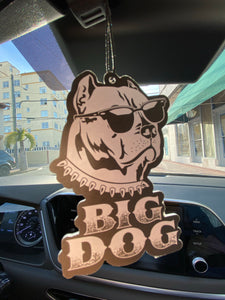 BIG DOG CAR AIR FRESHENER