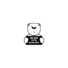 Load image into Gallery viewer, Bad Bear stickers