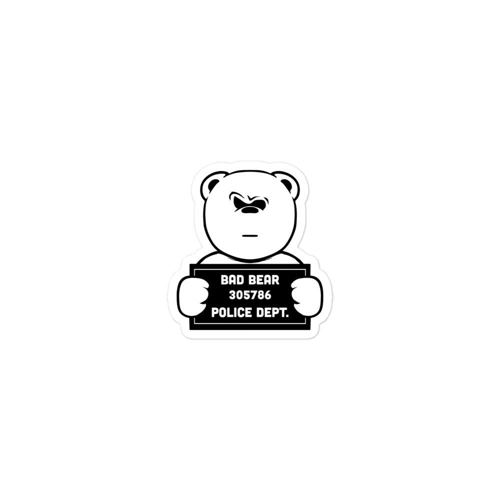 Bad Bear stickers