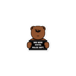 Bad Bear stickers