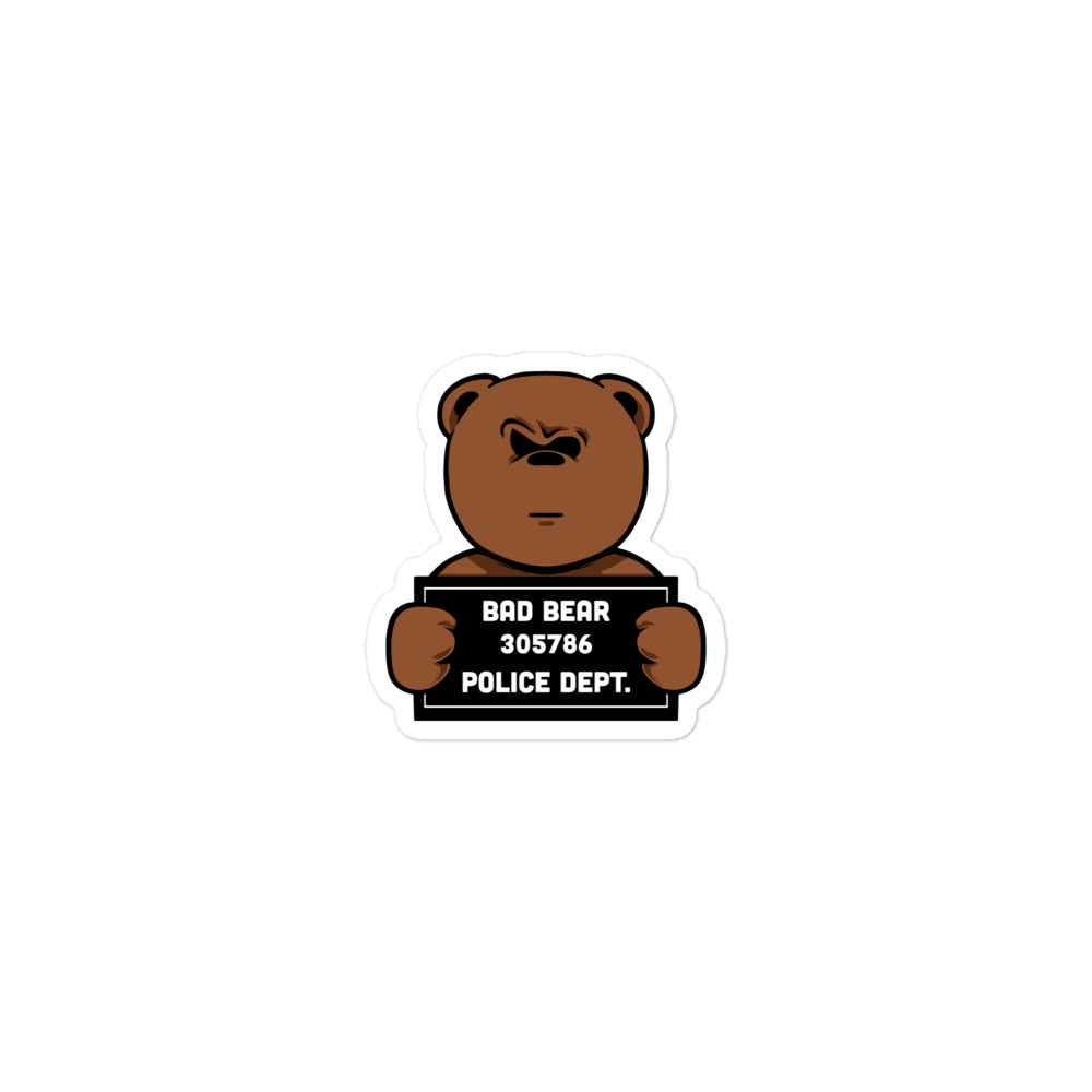 Bad Bear stickers