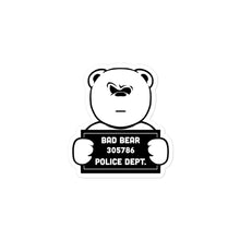 Load image into Gallery viewer, Bad Bear stickers