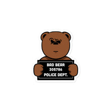 Load image into Gallery viewer, Bad Bear stickers