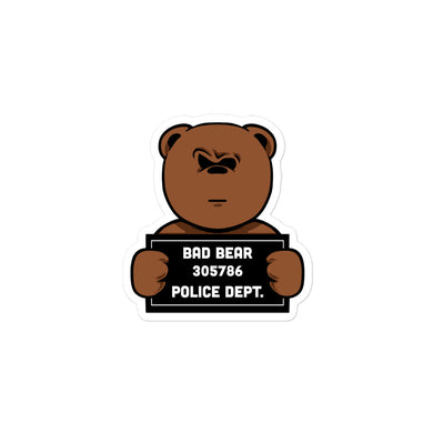 Bad Bear stickers