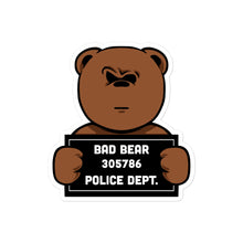 Load image into Gallery viewer, Bad Bear stickers