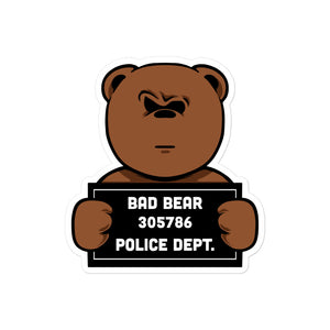 Bad Bear stickers